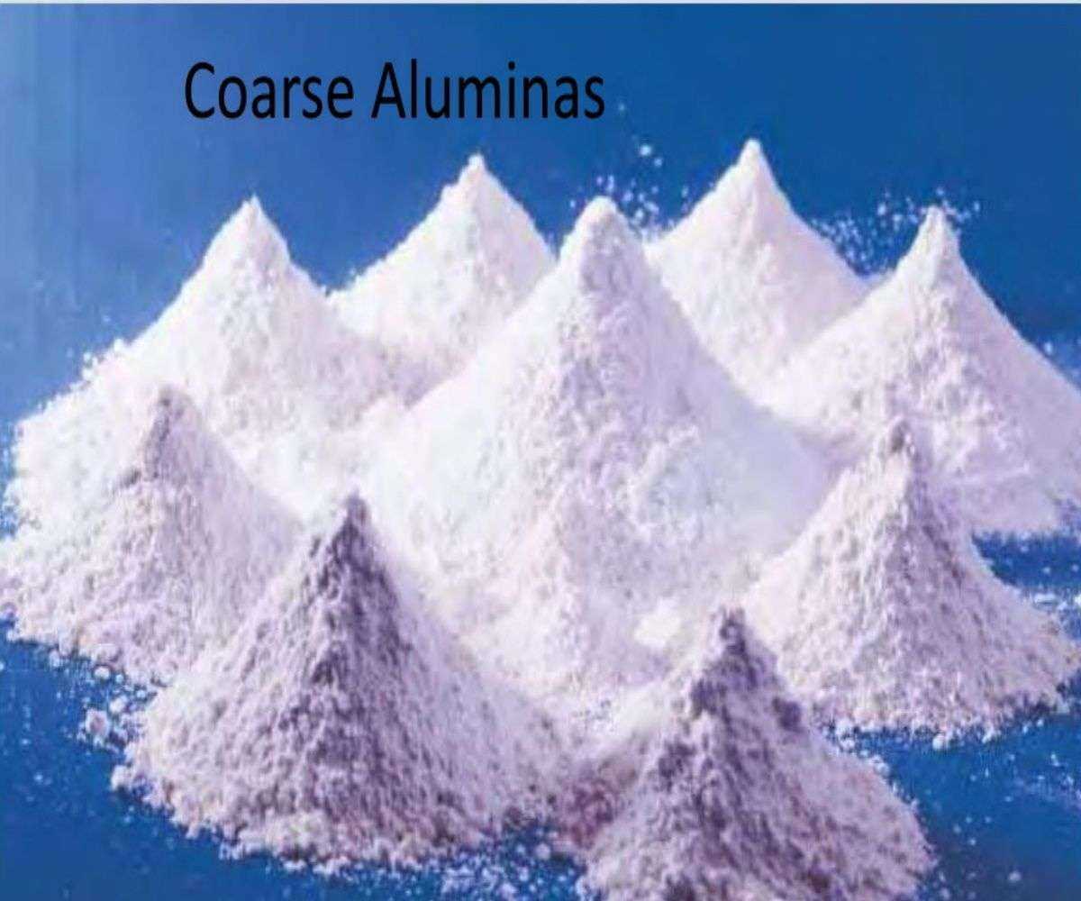 Calcined Coarse Alumina S10